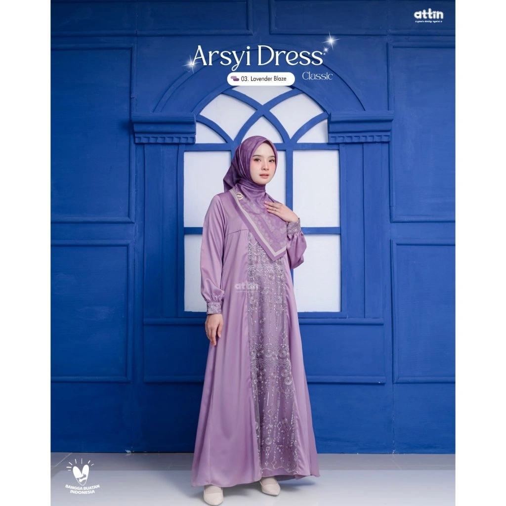 ARSYA ARSYI LAVENDER BLAZE thumb 41