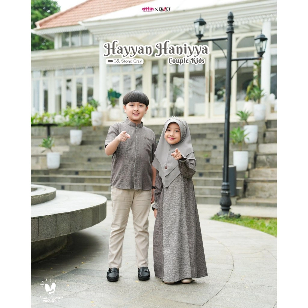 HAYYAN HANIYYA 05 STONE GREY thumb 32