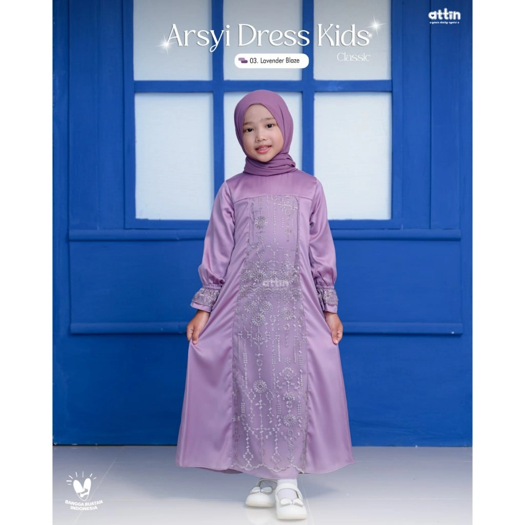 ARSYA ARSYI LAVENDER BLAZE thumb 21