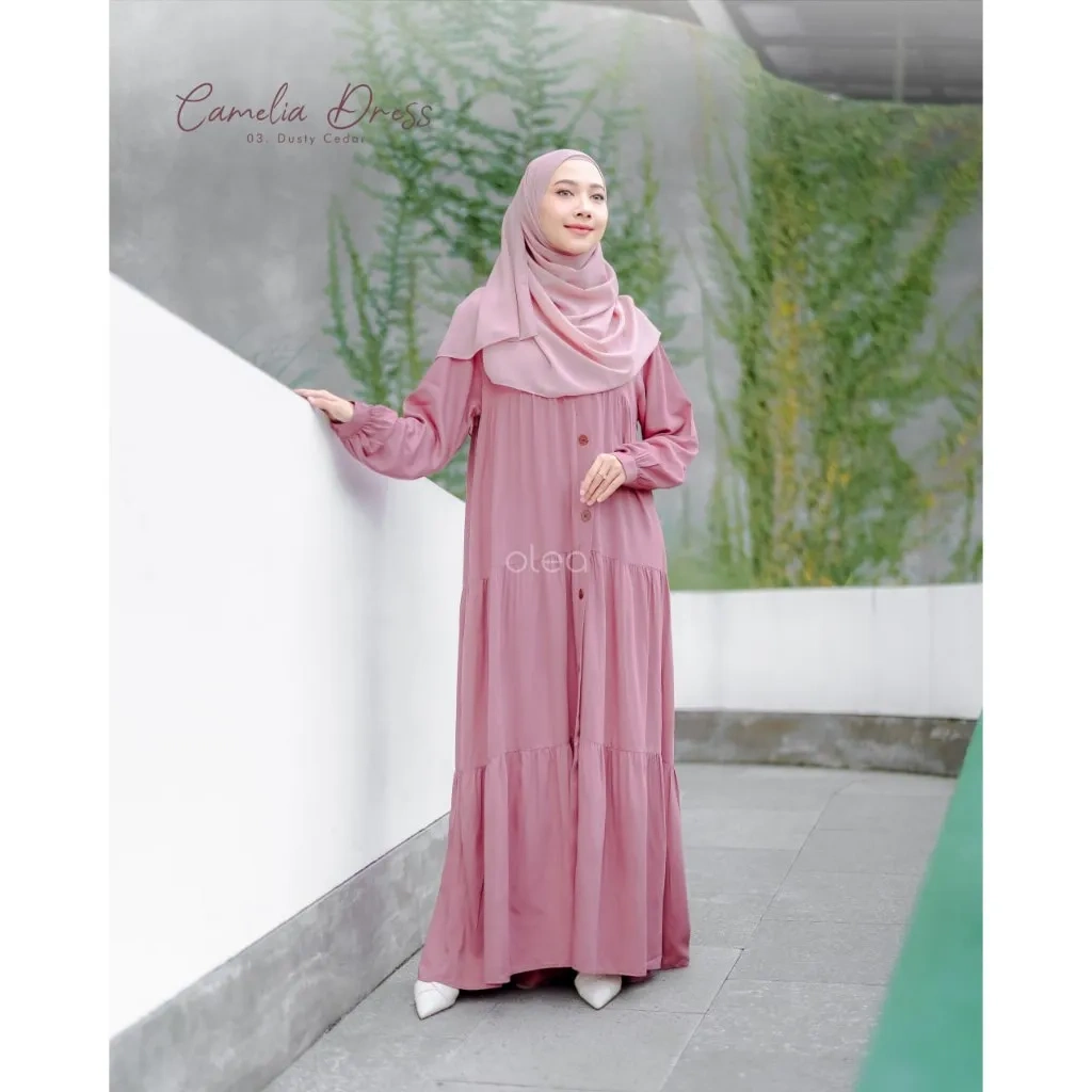CAMELIA DRESS MOM thumb 3