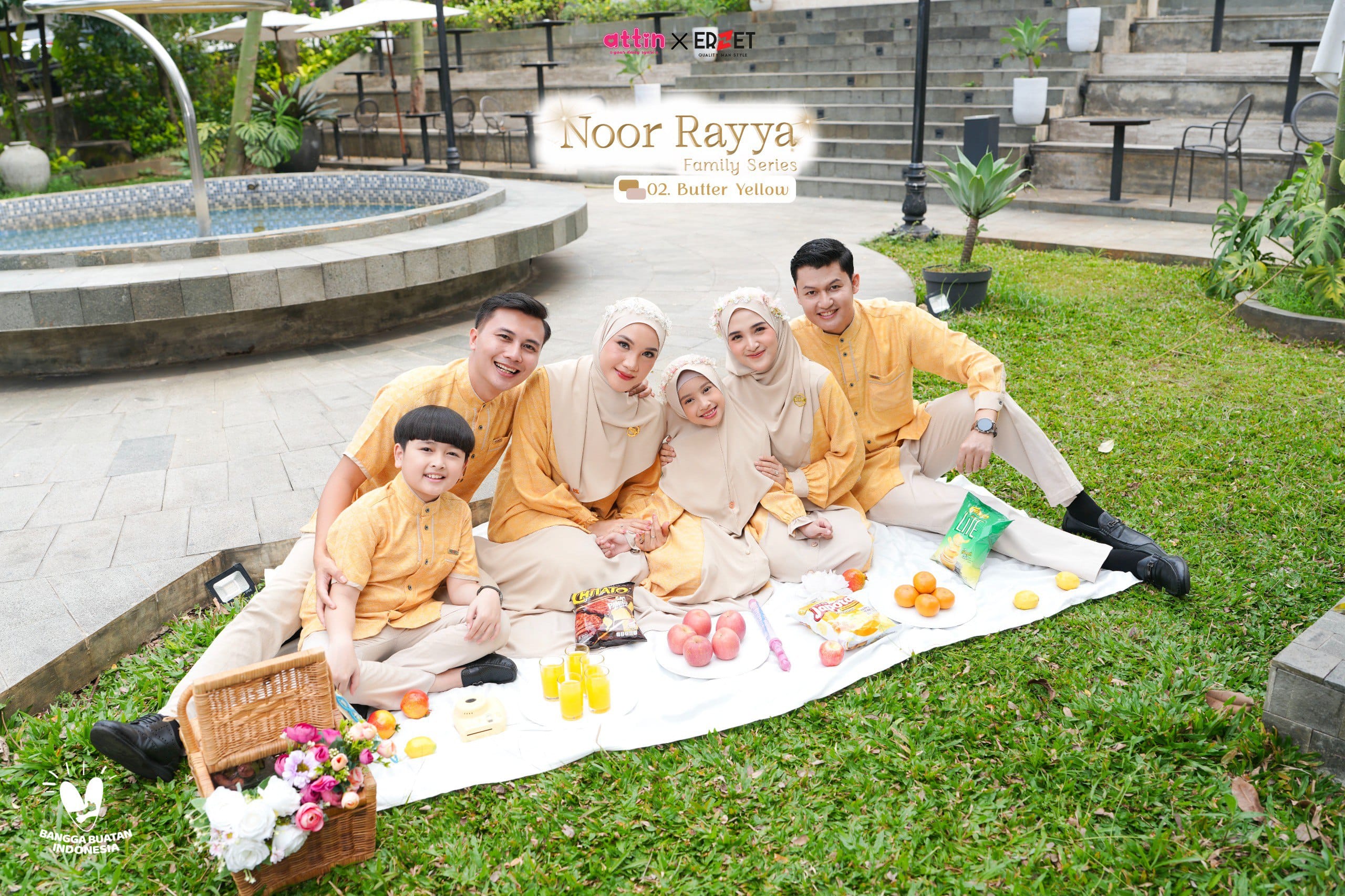 Attin - NOOR RAYYA 02 BUTTER YELLOW thumb 7