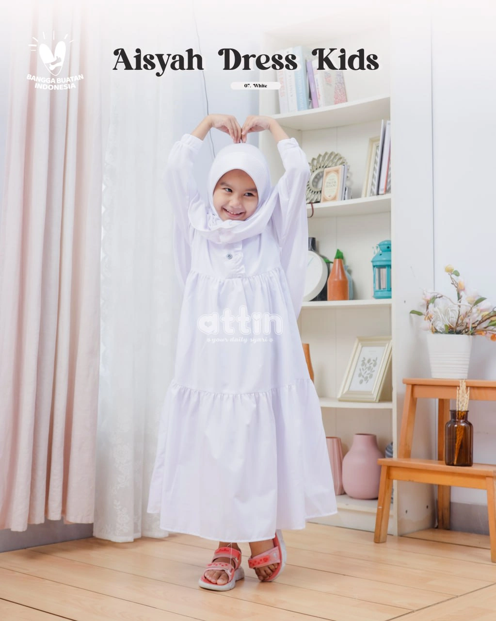 AISYAH DRESS KIDS thumb 1