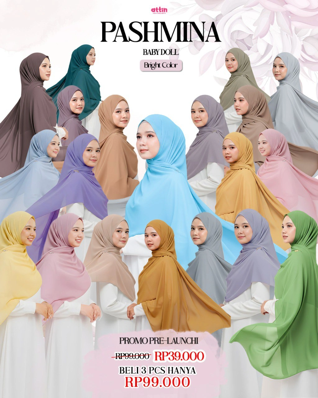 PASHMINA BABY DOLL thumb 8