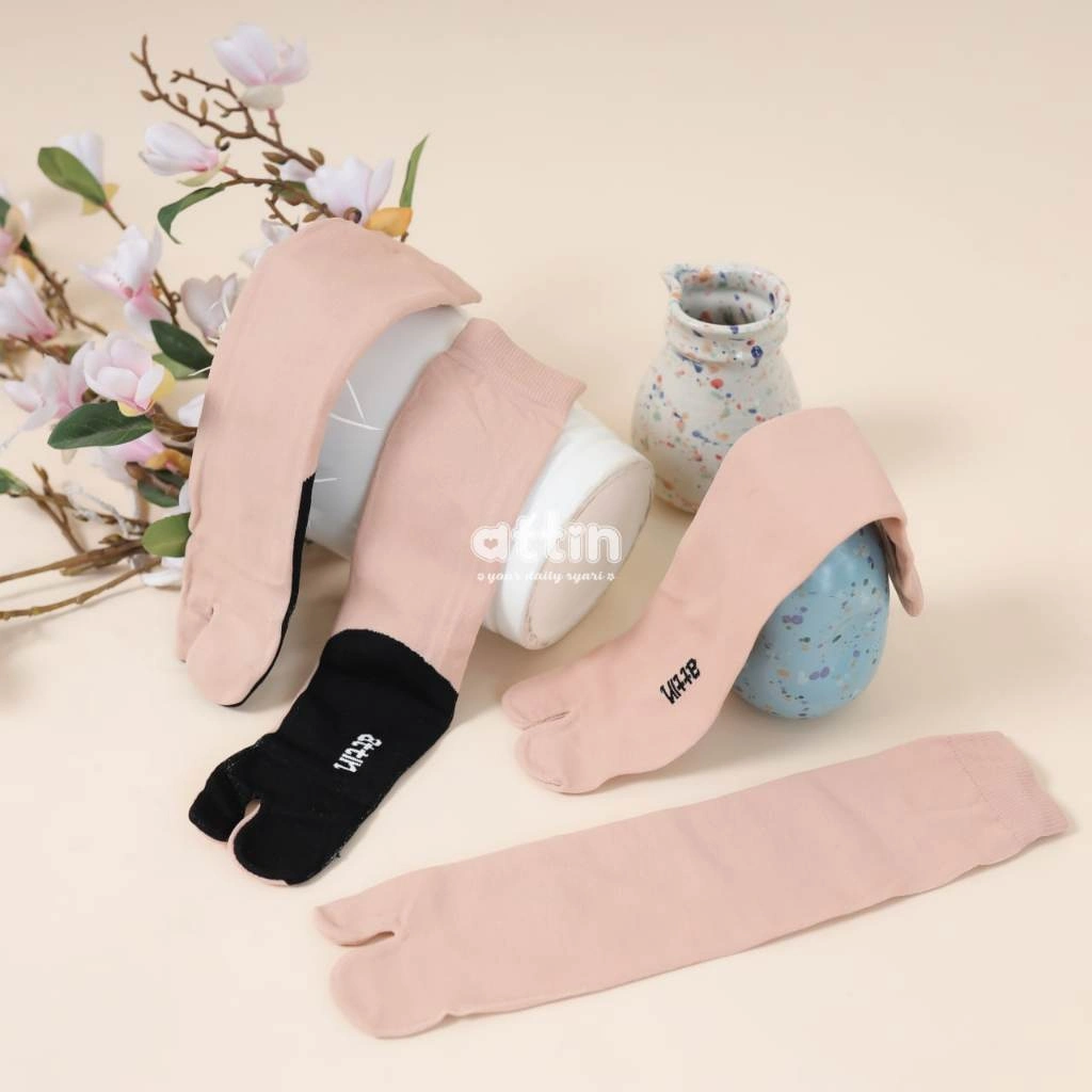 ATTIN - Kaos kaki l kaos kaki polos l kaos kaki panjang l kaos kaki terbaru thumb 1
