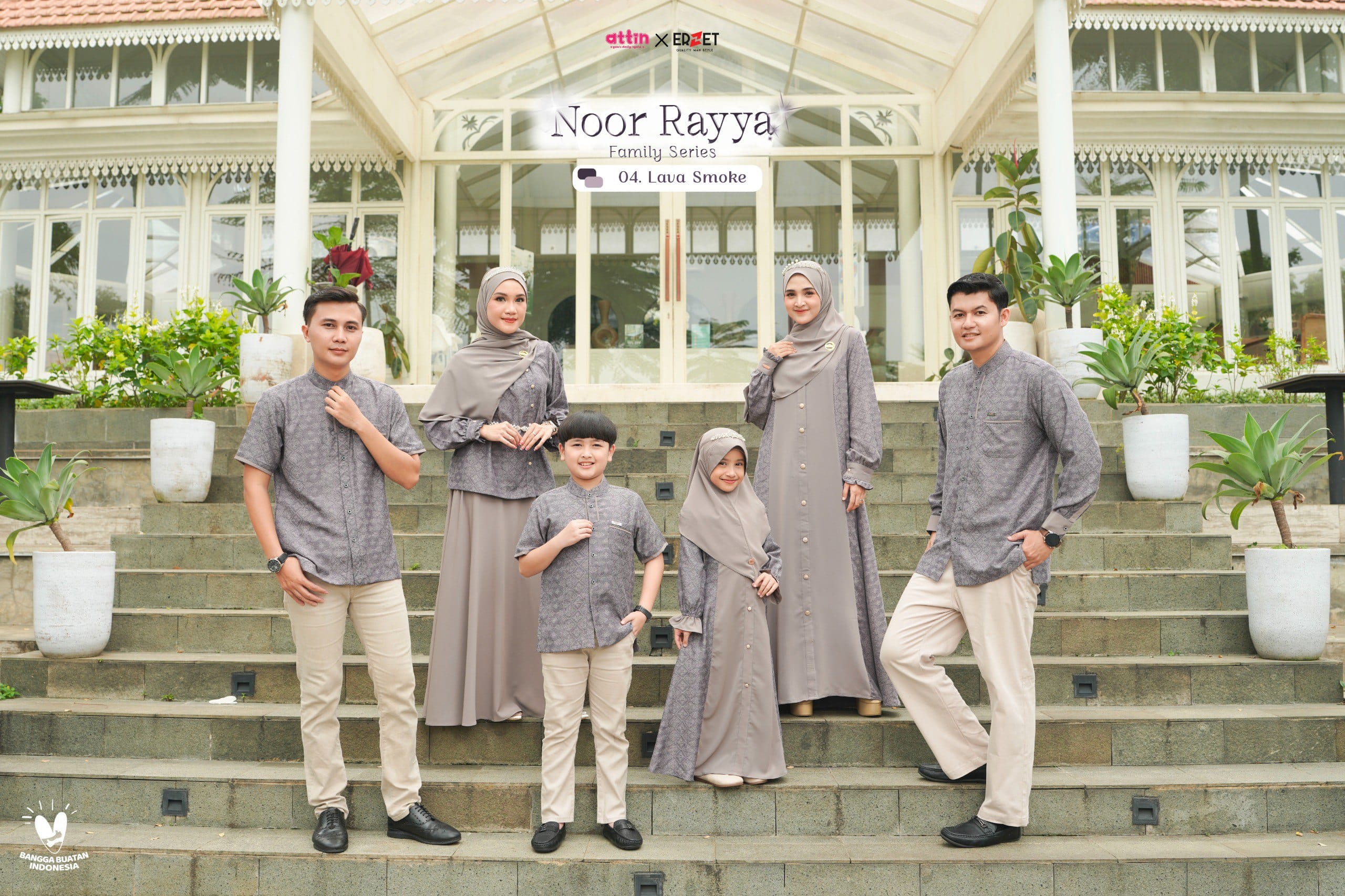 Attin - NOOR RAYYA 04 LAVA SMOKE thumb 5