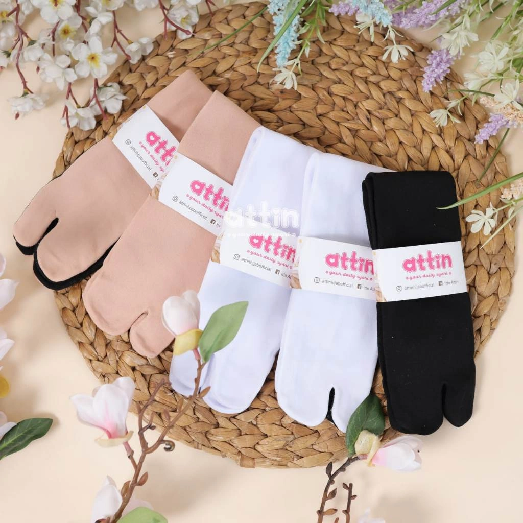 ATTIN - Kaos kaki l kaos kaki polos l kaos kaki panjang l kaos kaki terbaru thumb 4