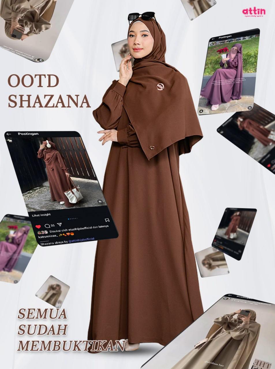 Attin - Shazana Dress Only thumb 12