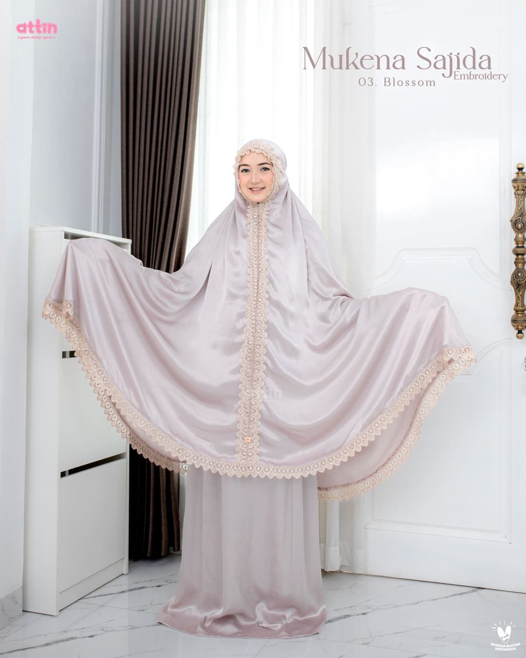 Attin - MUKENA SAJIDA thumb 3