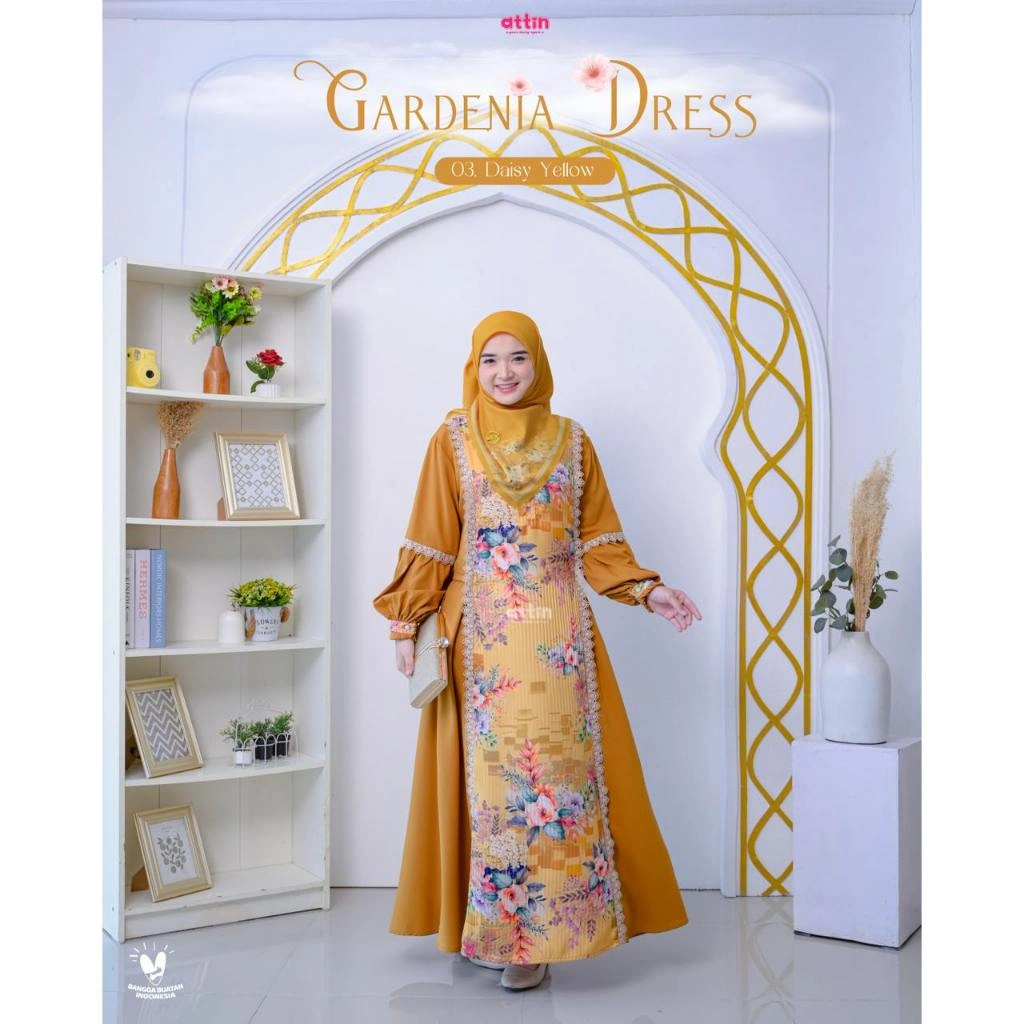 GARDENIA DRESS thumb 7