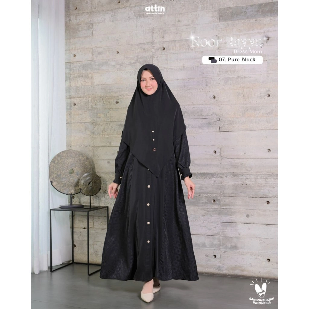 NOOR RAYYA 07 PURE BLACK thumb 47