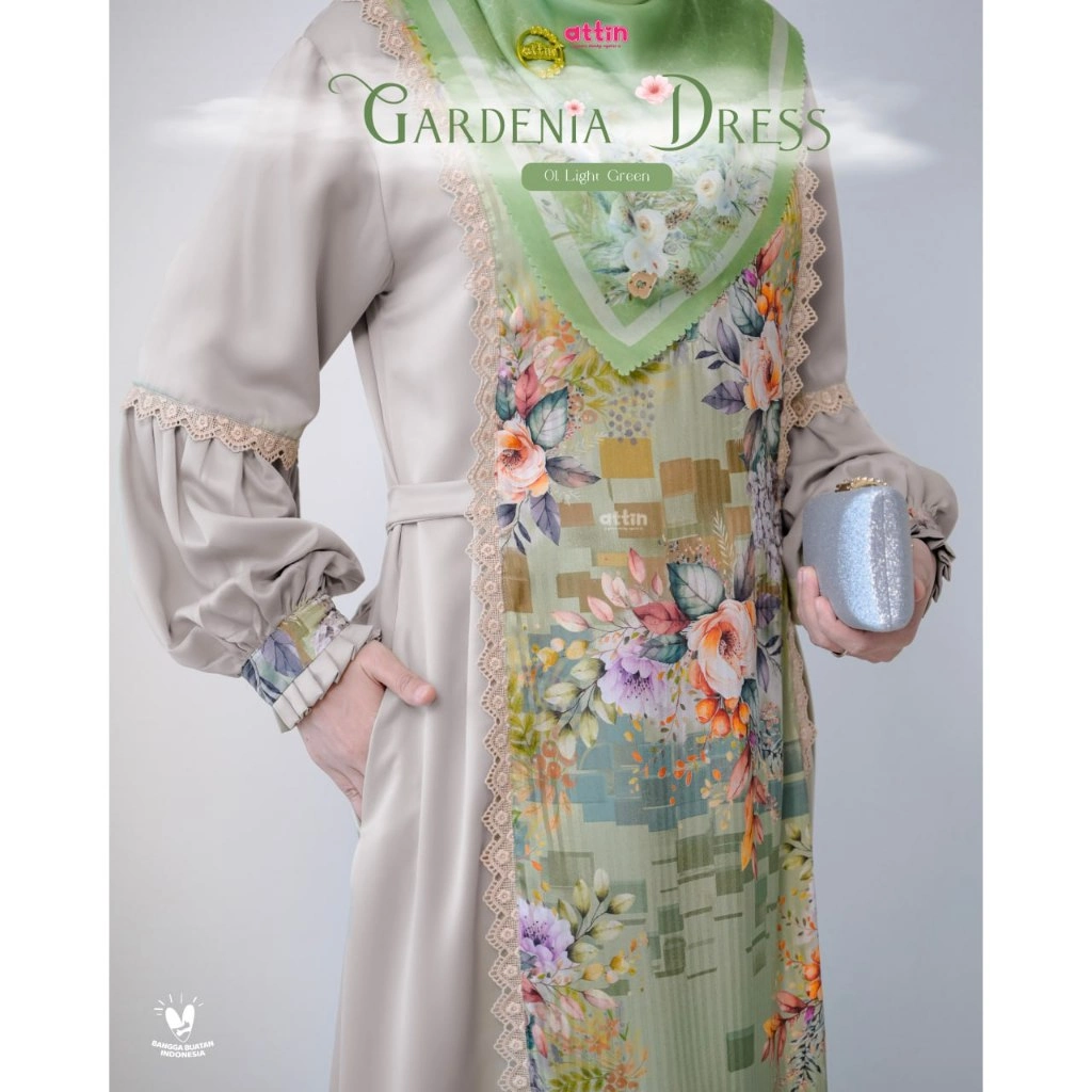 GARDENIA DRESS thumb 37