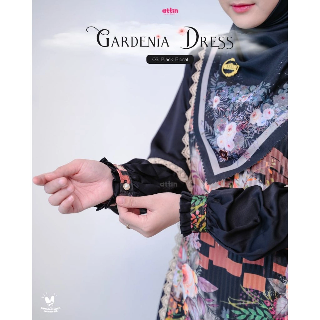 GARDENIA DRESS thumb 38