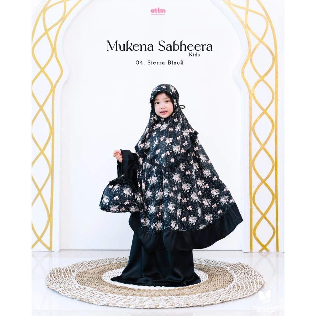 MUKENA SHABEERA MOM & KIDS thumb 1