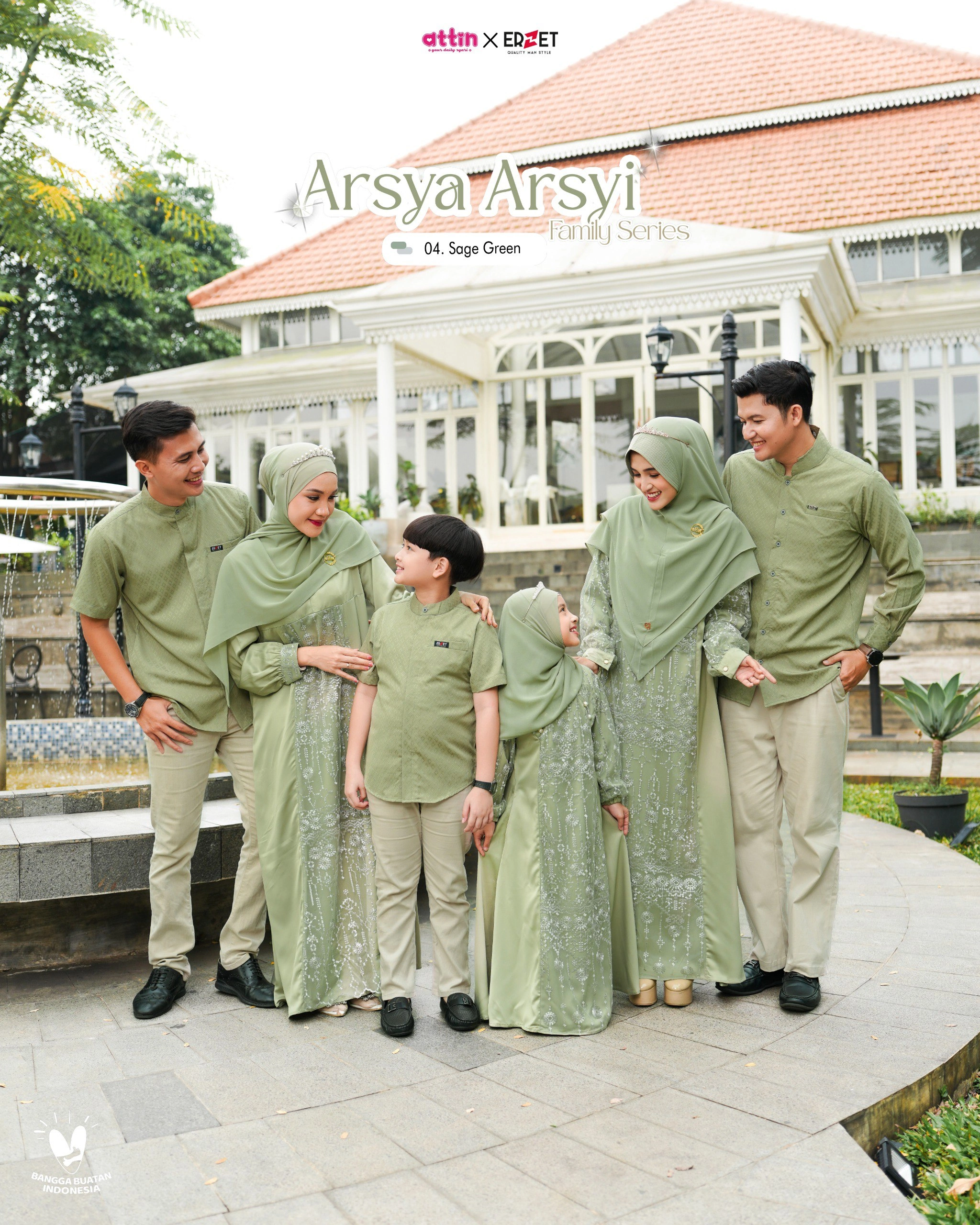 ARSYA & ARSYI SAGE GREEN thumb 58