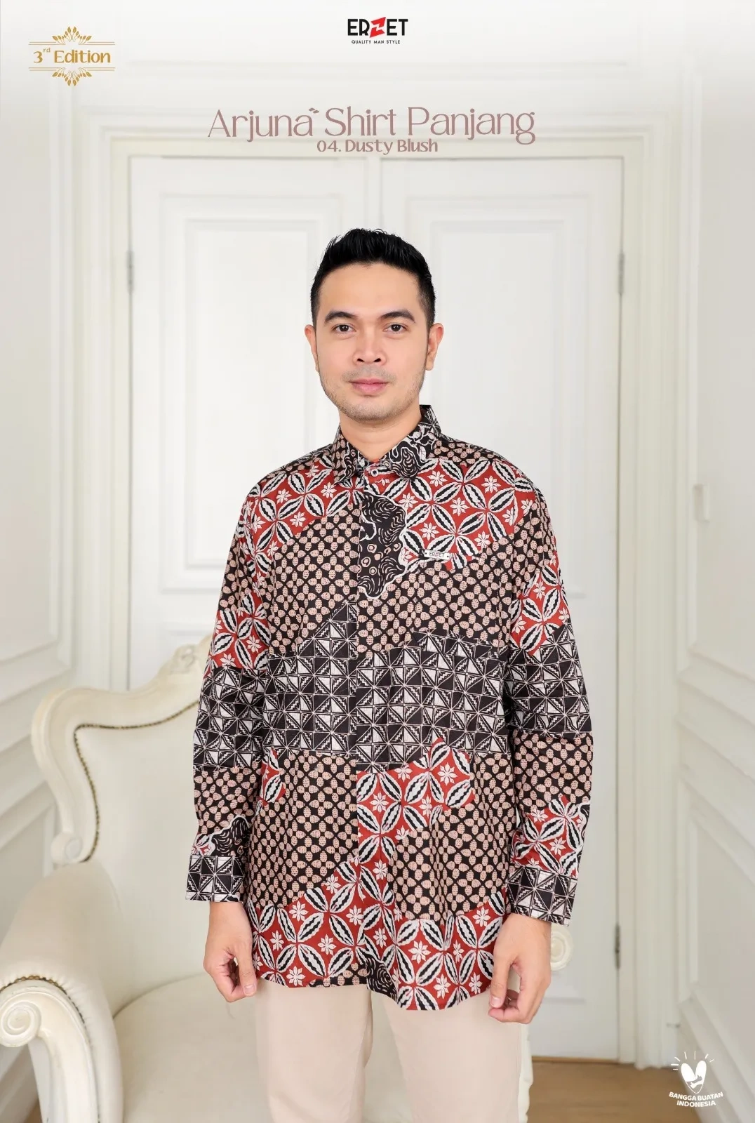 ARJUNA ANJANI 03 ROYAL BURGUNDY thumb 22