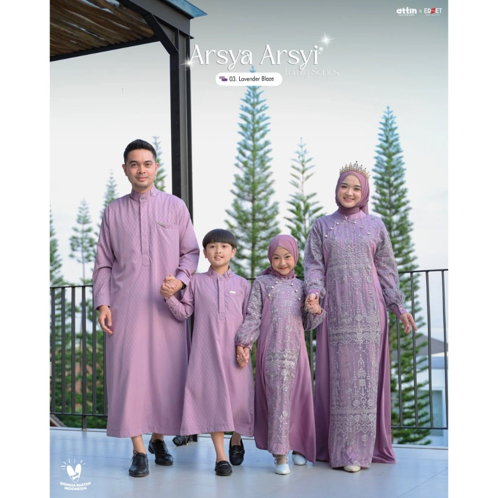 ARSYA ARSYI LAVENDER BLAZE thumb 68
