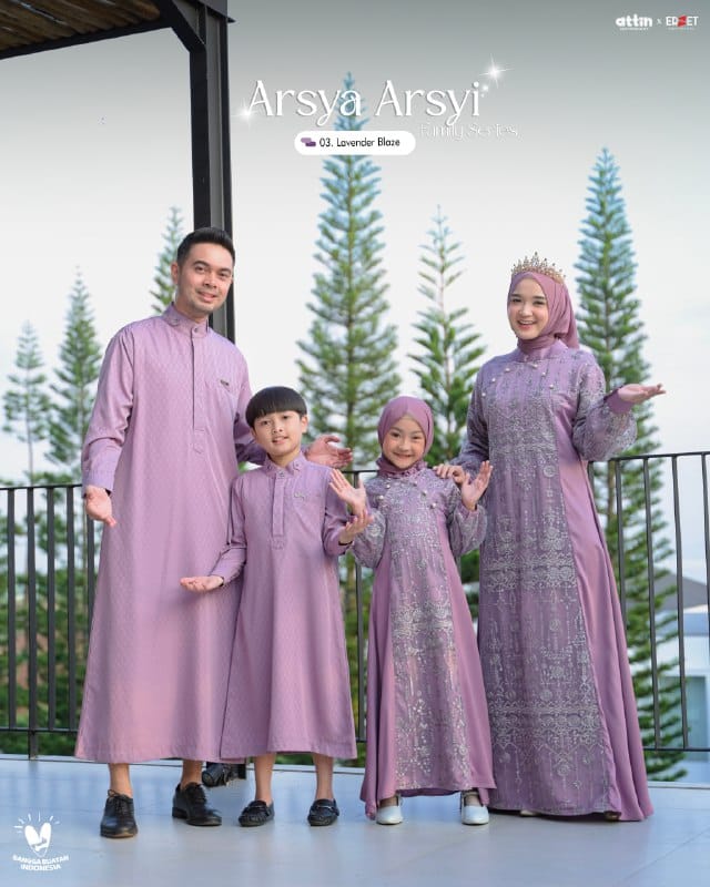 Attin - ARSYA & ARSYI 03. Lavender Blaze thumb 2