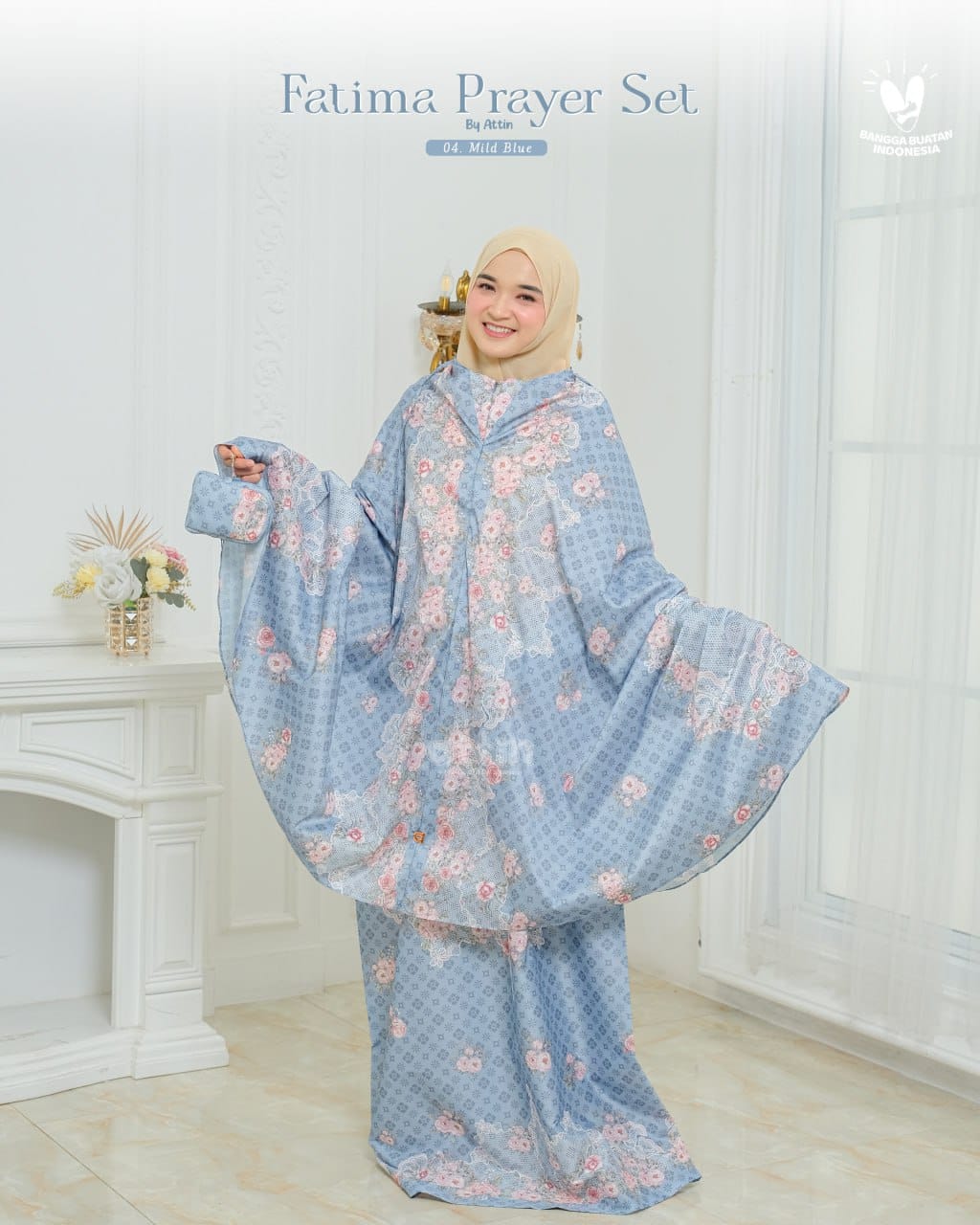 Attin - Mukena Fatima Yusandia