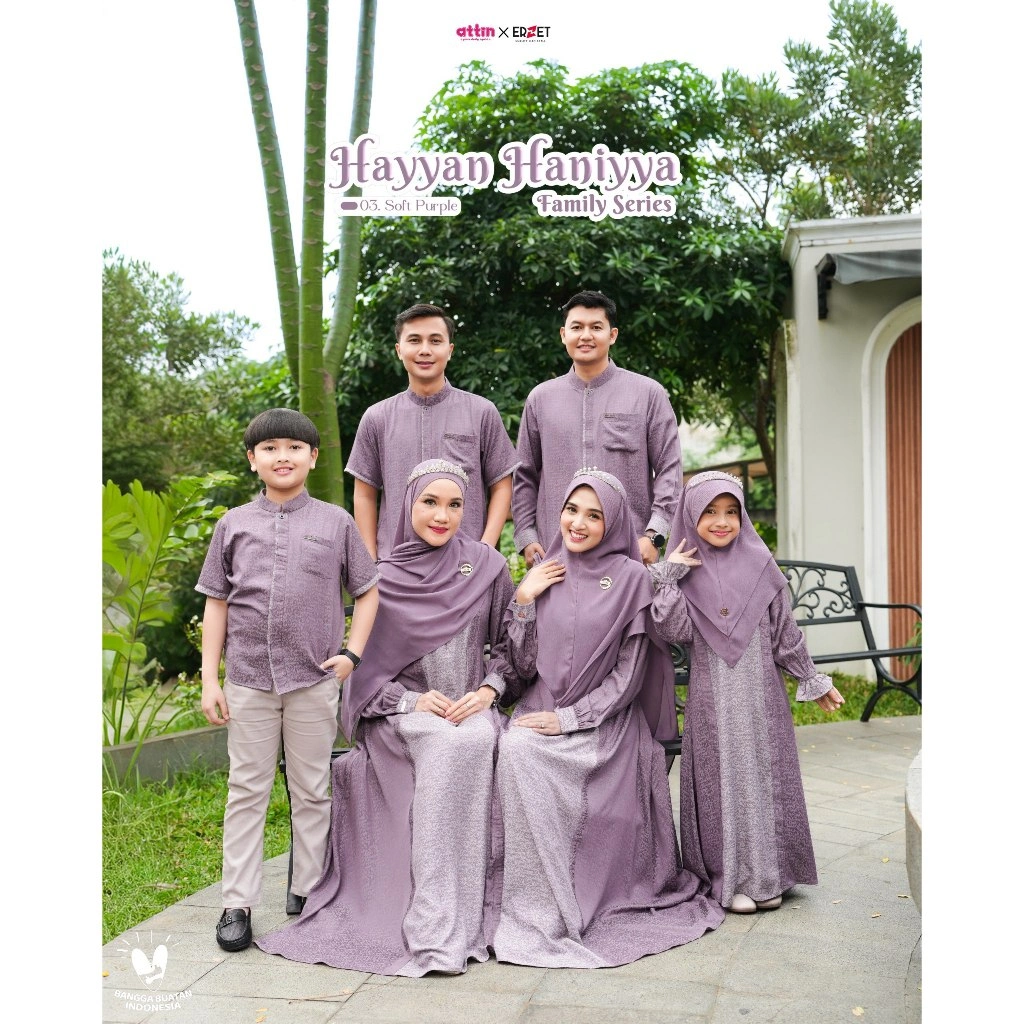 HAYYAN HANIYYA 03 SOFT PURPLE thumb 64
