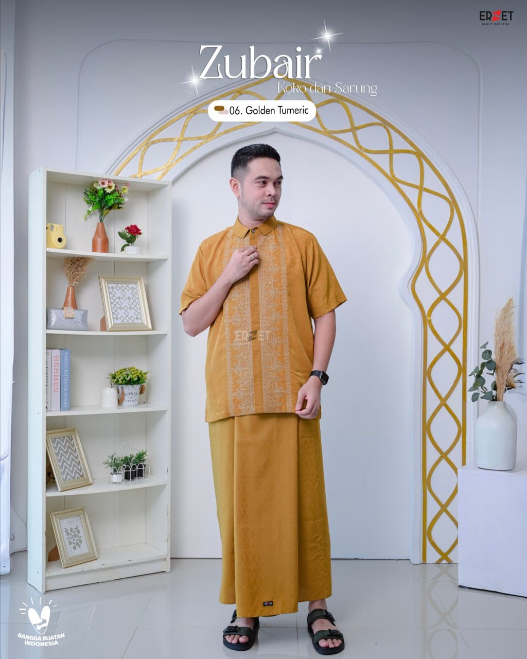 Attin - ZUBAIR KOKO & SARUNG