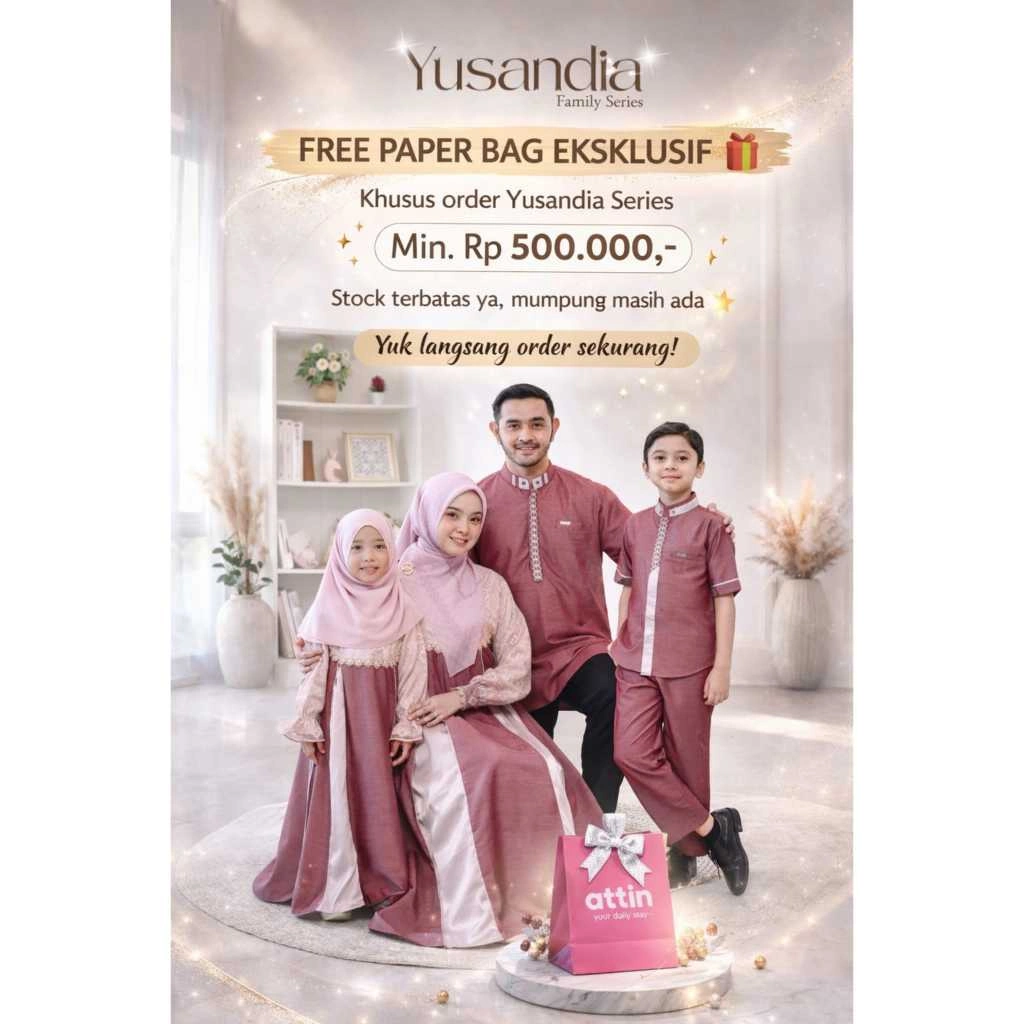 YUSANDIA SERIES 04 SHINING RUBY