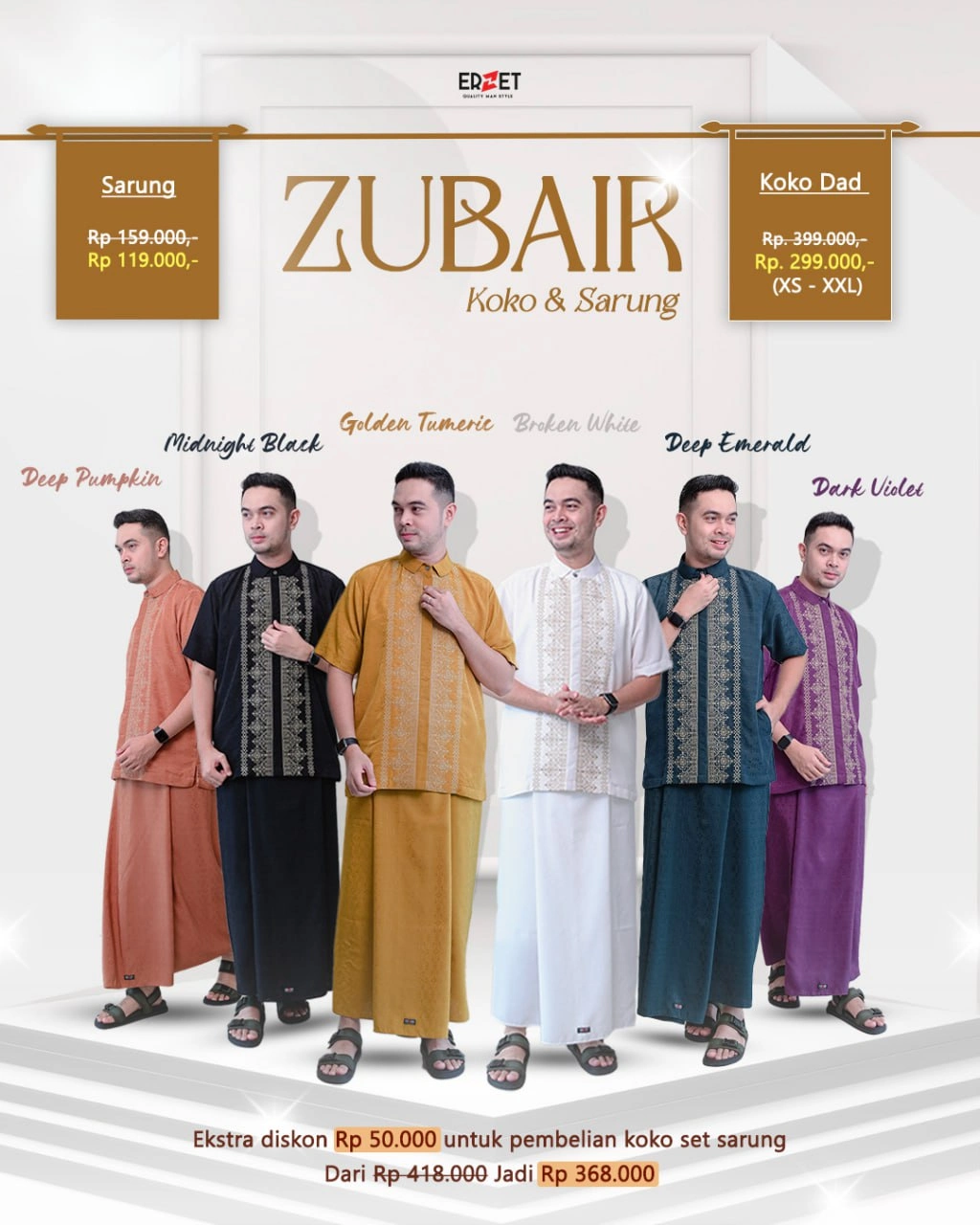 ZUBAIR SARUNG thumb 1