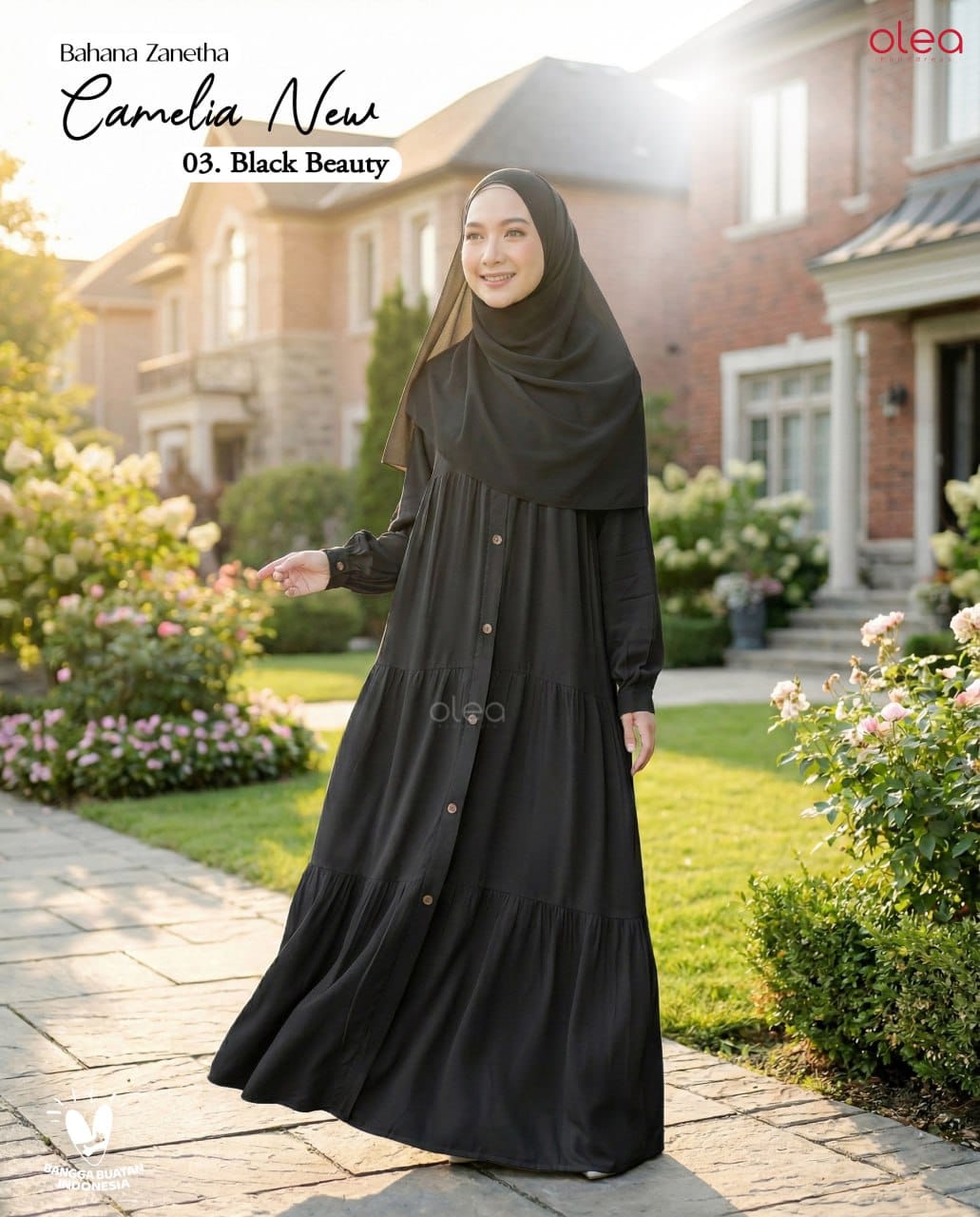 Attin - Camelia Dress Bahan Zanetta thumb 5