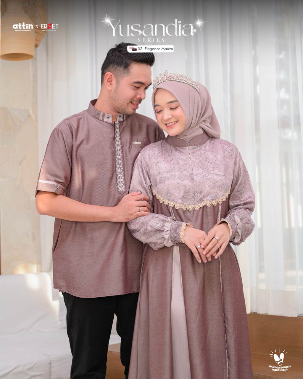 Attin - YUSANDIA 03 ELEGANCE MAUVE