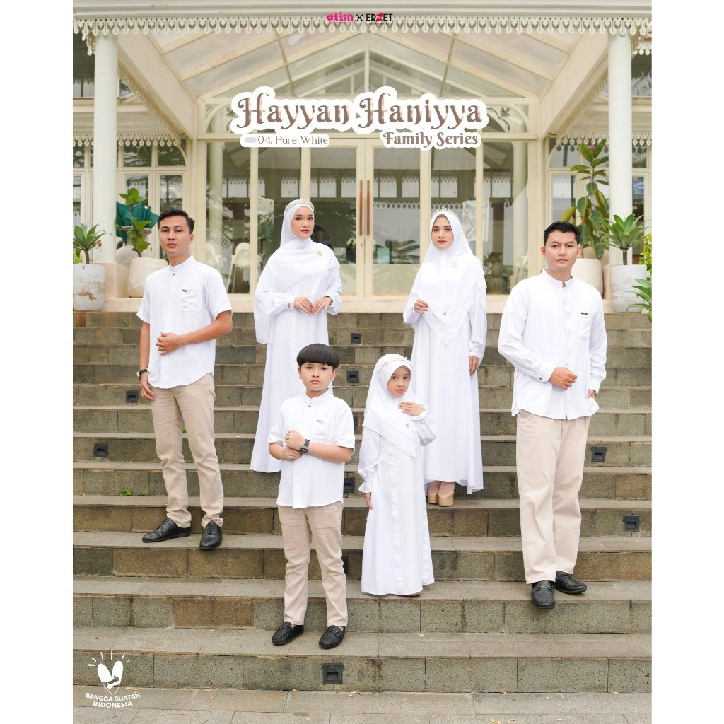 HAYYAN HANIYYA 04 PURE WHITE thumb 61