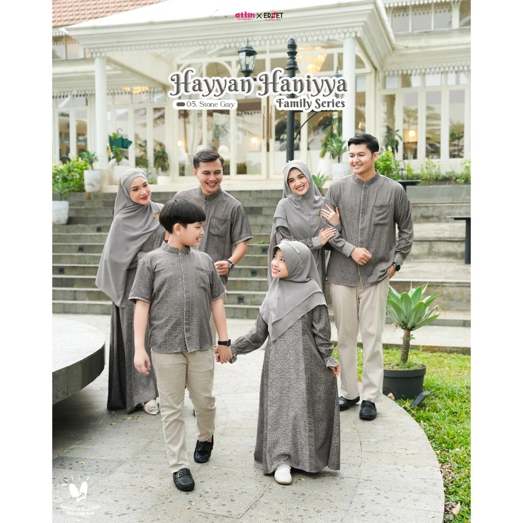 HAYYAN HANIYYA 05 STONE GREY thumb 64