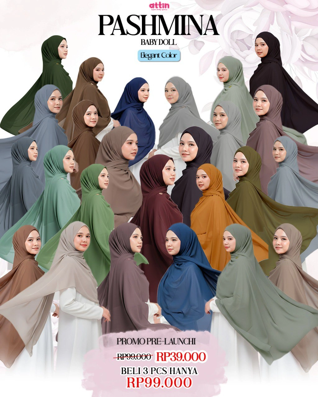PASHMINA BABY DOLL thumb 2