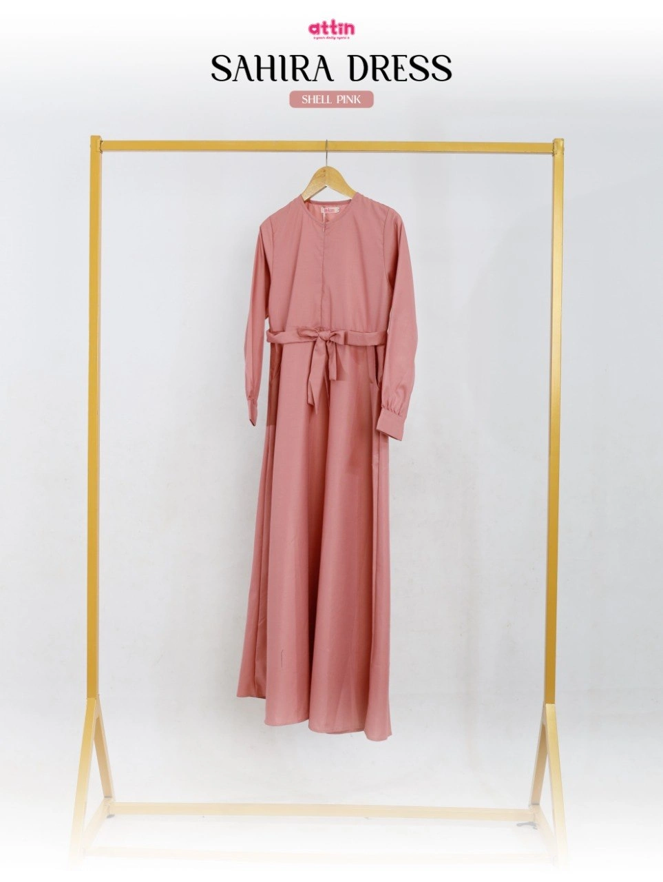 SAHIRA DRESS SISA BAHAN thumb 21