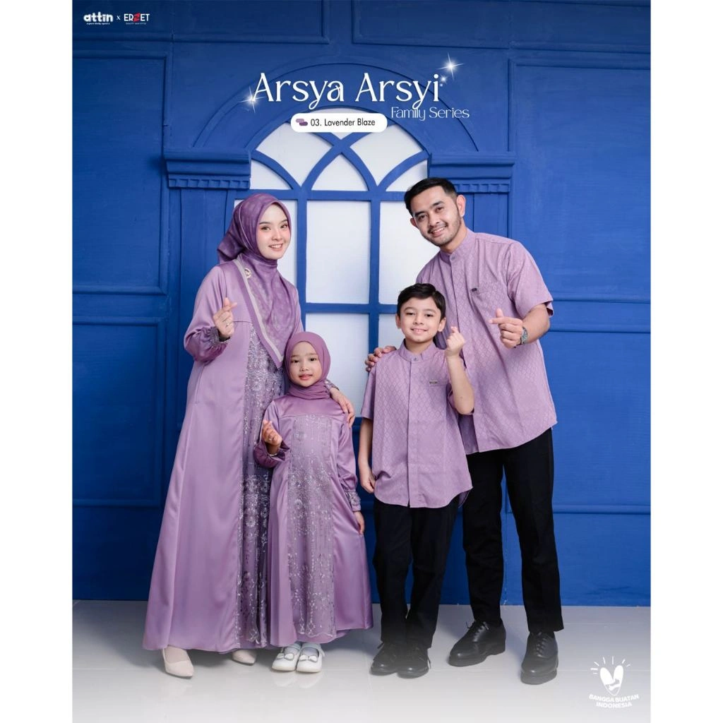 ARSYA ARSYI LAVENDER BLAZE thumb 65