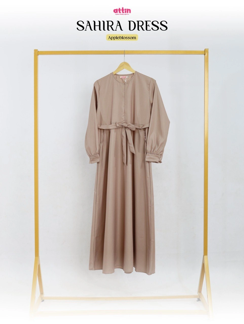 SAHIRA DRESS SISA BAHAN thumb 33