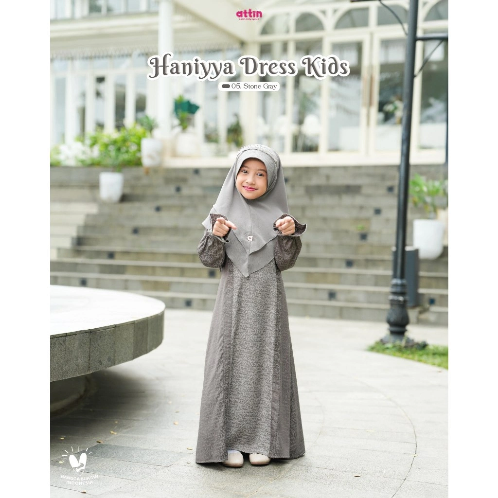 HAYYAN HANIYYA 05 STONE GREY thumb 52