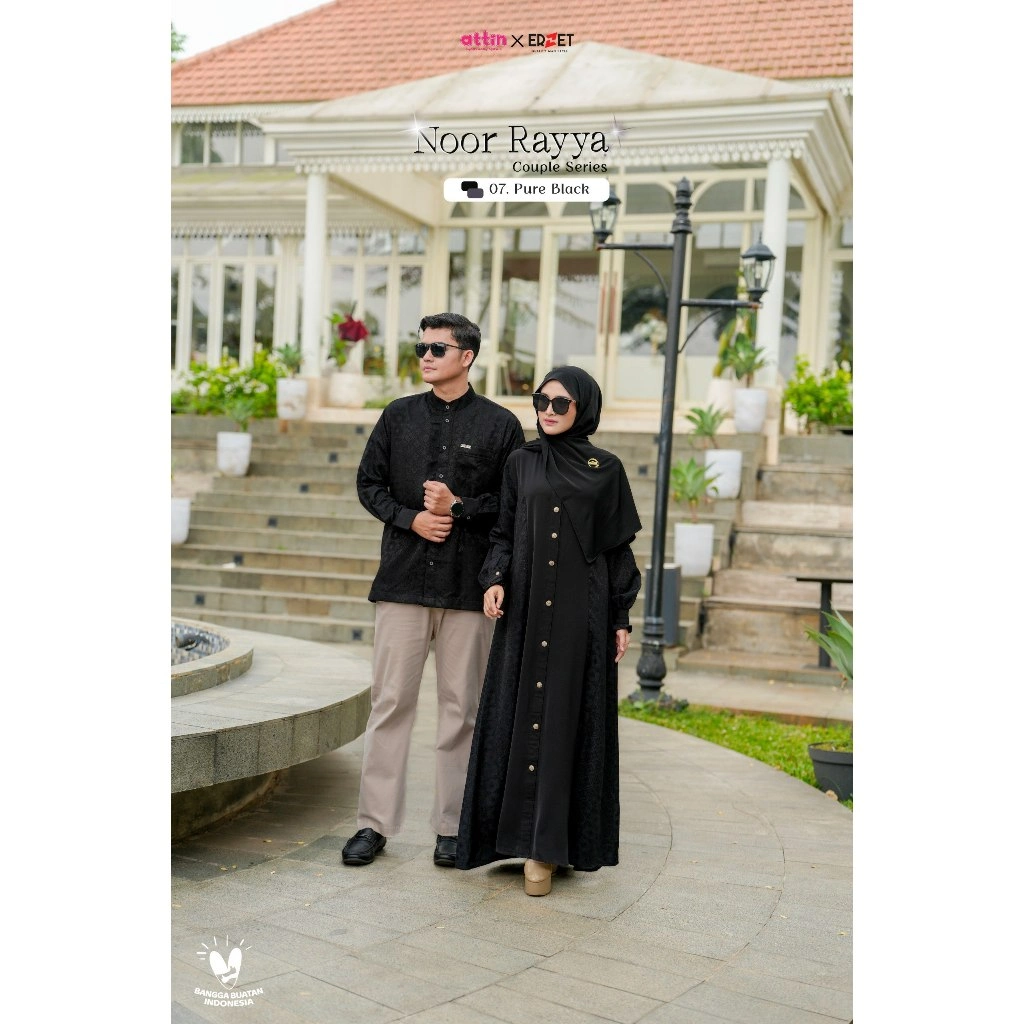 NOOR RAYYA 07 PURE BLACK thumb 64