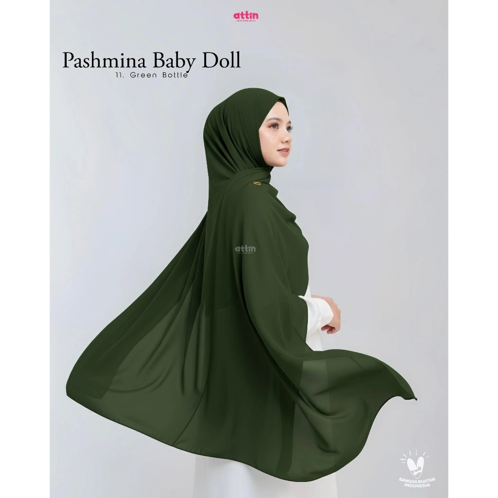 PASHMINA BABY DOLL