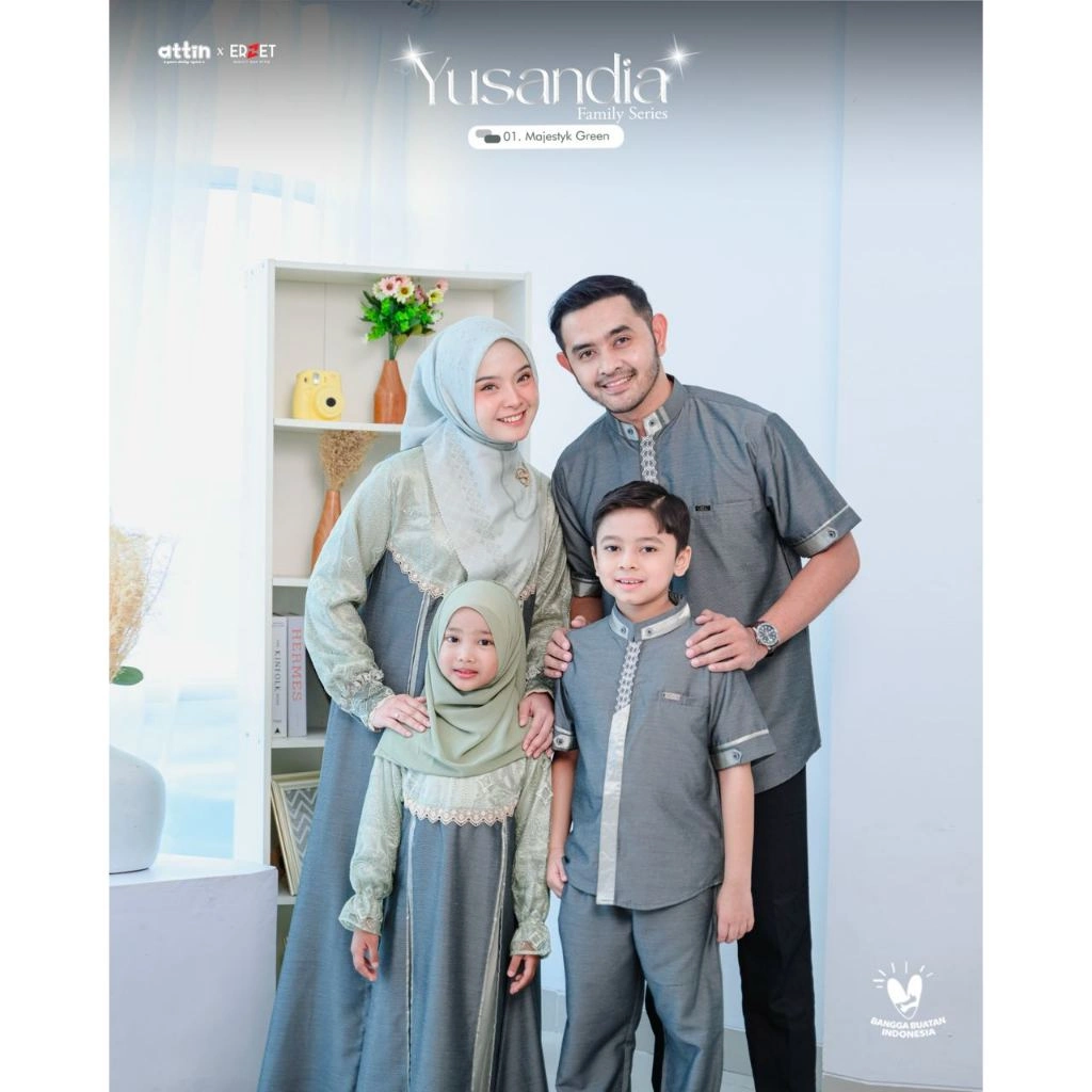 YUSANDIA SERIES 01 MAJESTYK GREEN thumb 76