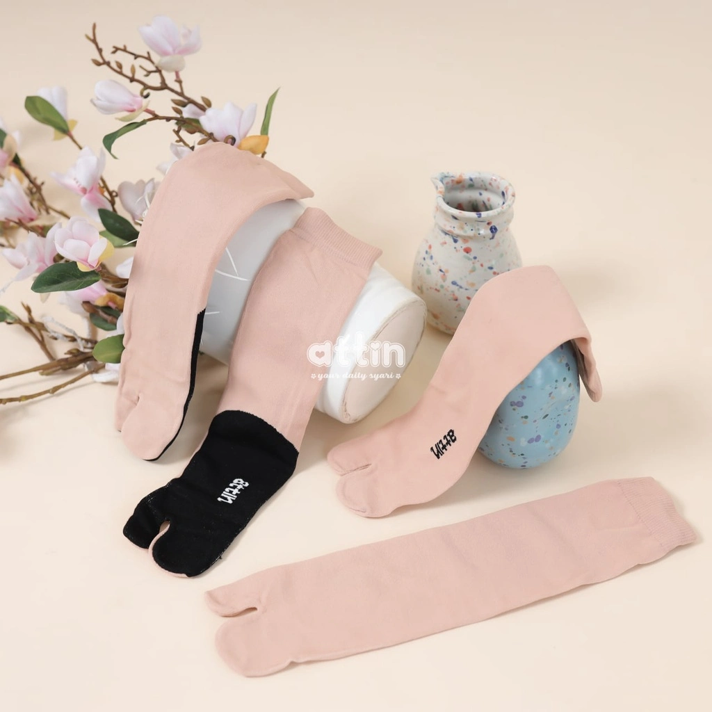 ATTIN - Kaos kaki l kaos kaki polos l kaos kaki panjang l kaos kaki terbaru thumb 7