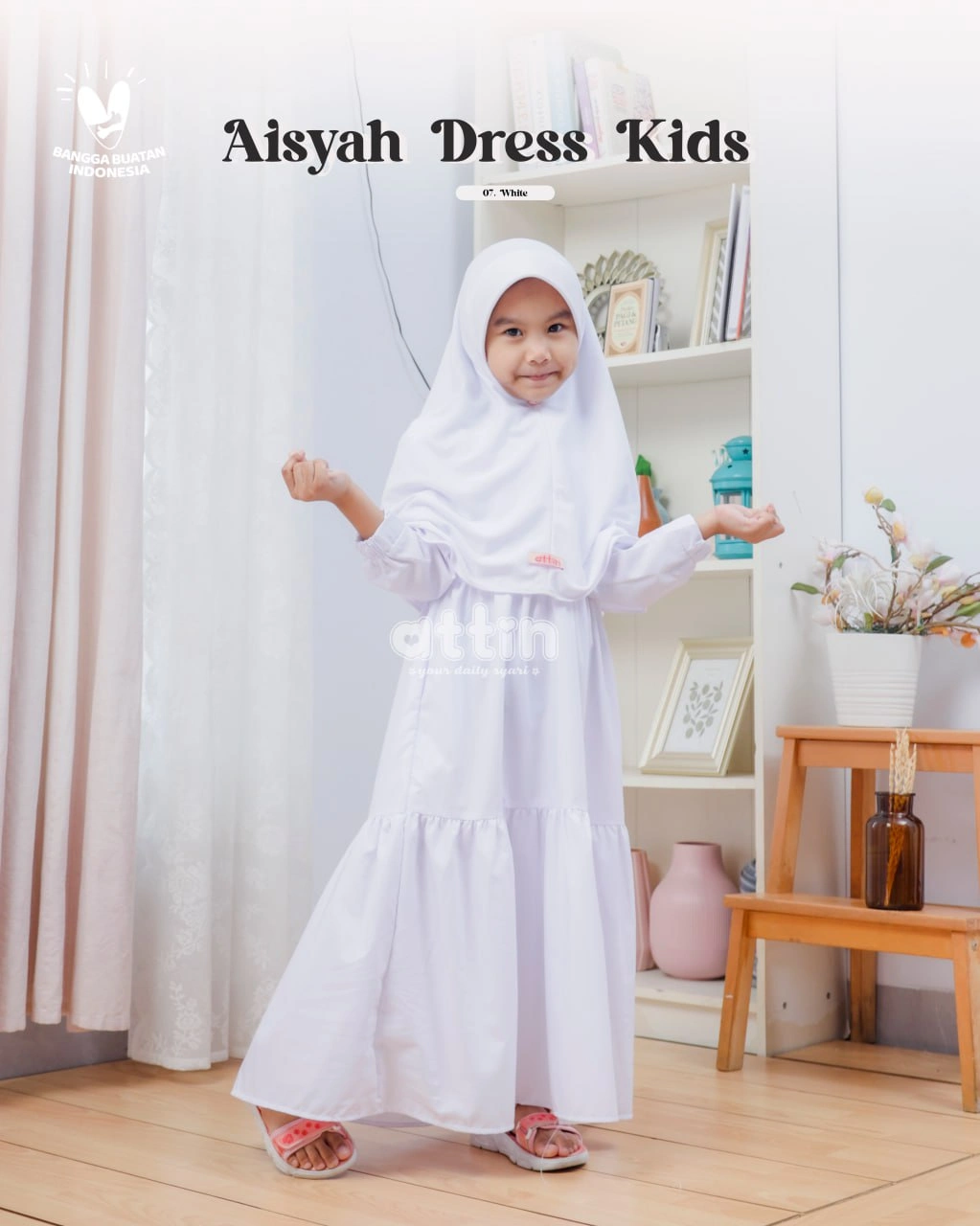 AISYAH DRESS KIDS thumb 6