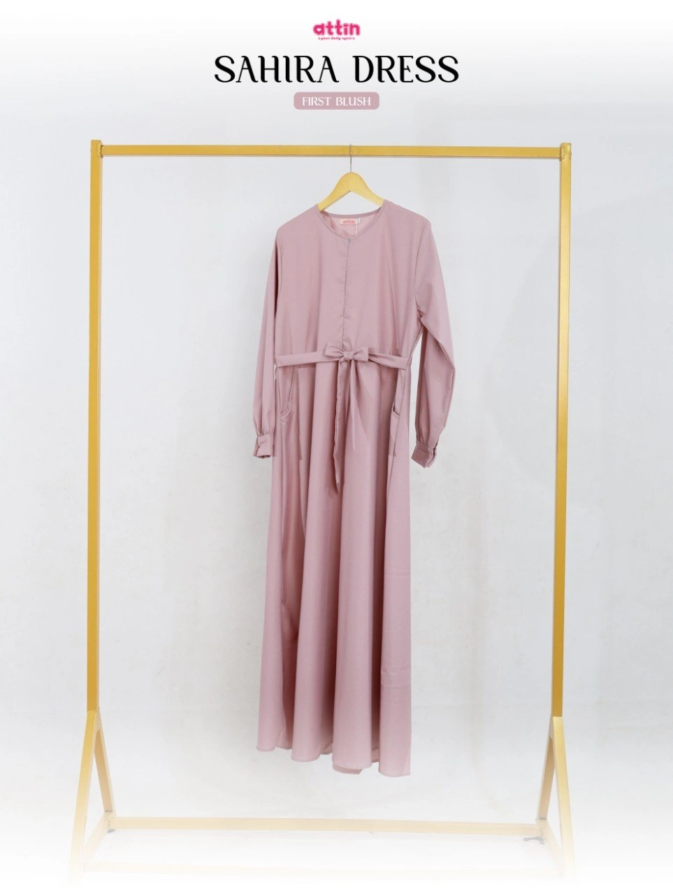 SAHIRA DRESS SISA BAHAN thumb 10