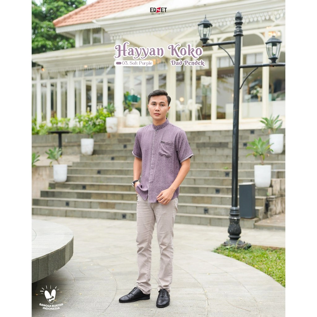 HAYYAN HANIYYA 03 SOFT PURPLE thumb 49