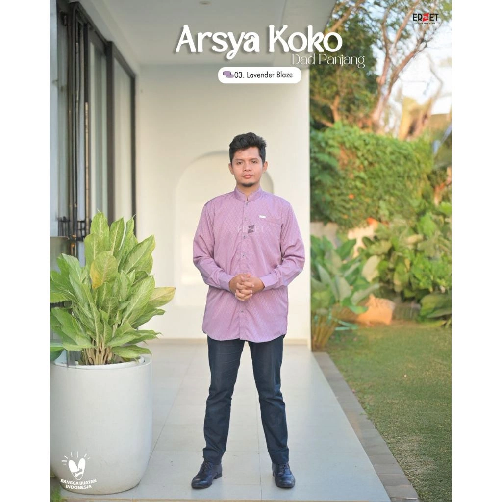 ARSYA ARSYI LAVENDER BLAZE thumb 16