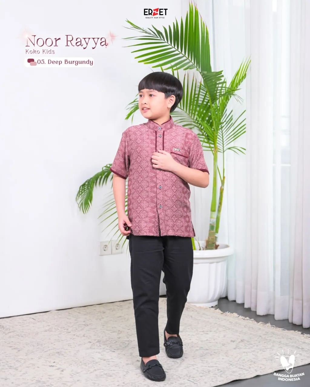 NOOR RAYYA 05 DEEP BURGUNDY thumb 12