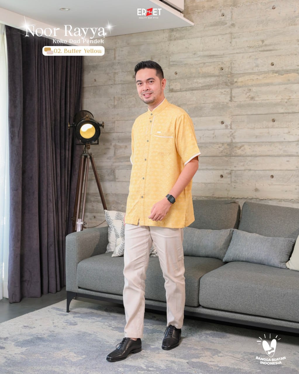 Attin - NOOR RAYYA 02 BUTTER YELLOW thumb 4