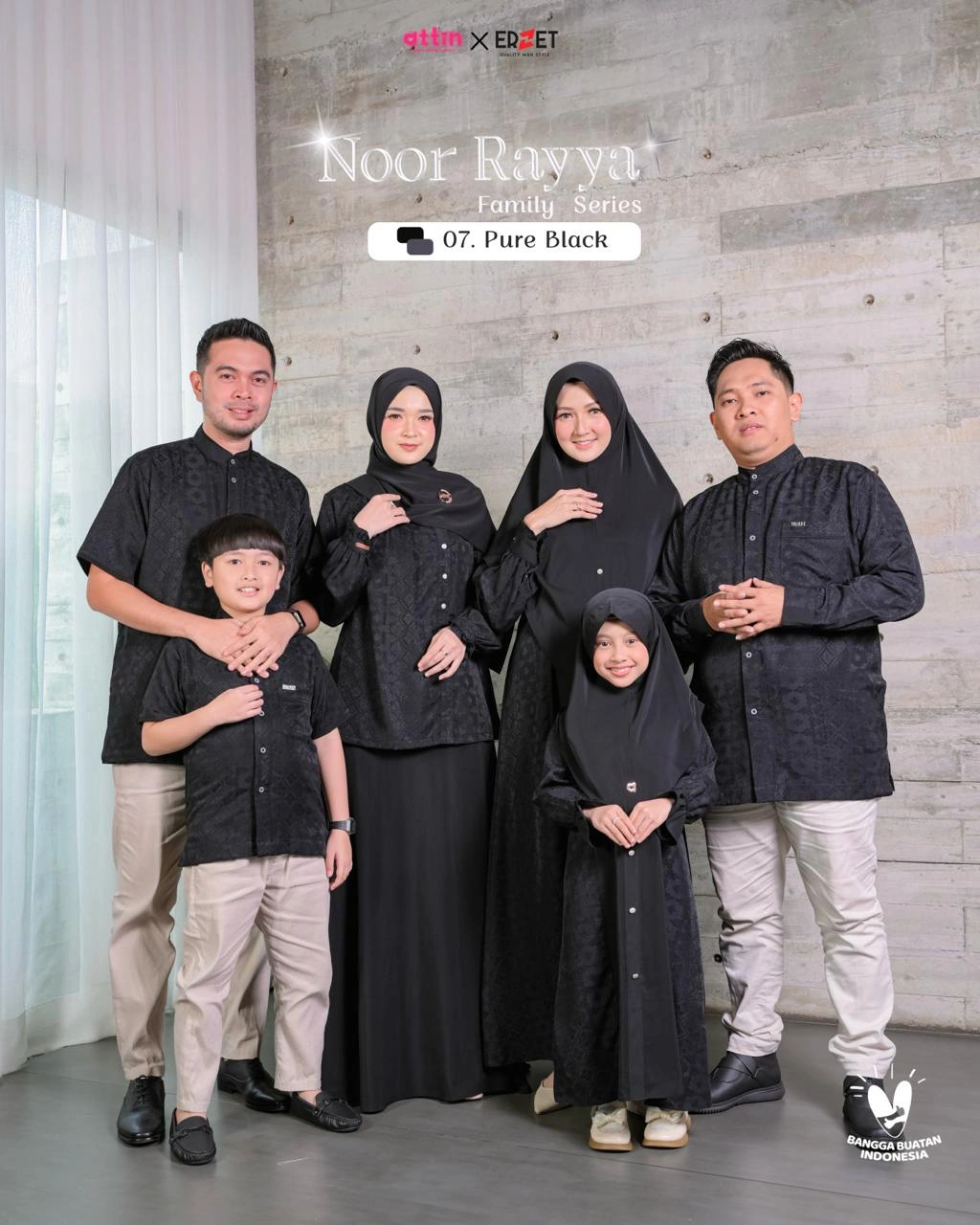 NOOR RAYYA 07 PURE BLACK