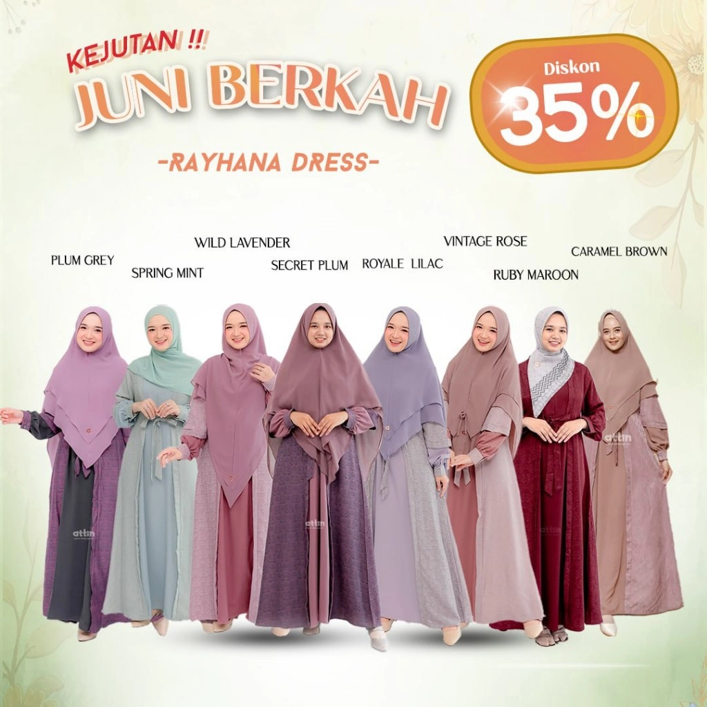 RAYHANA DRESS