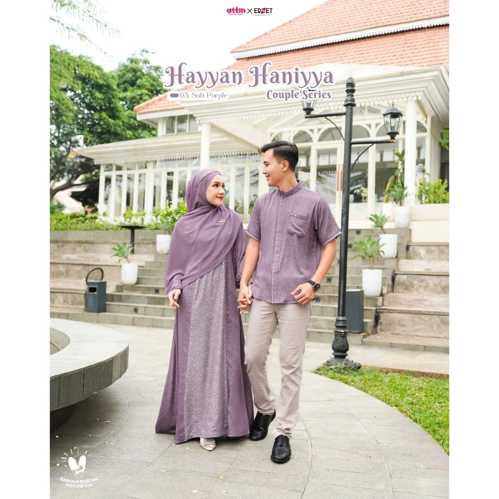 HAYYAN HANIYYA 03 SOFT PURPLE thumb 61