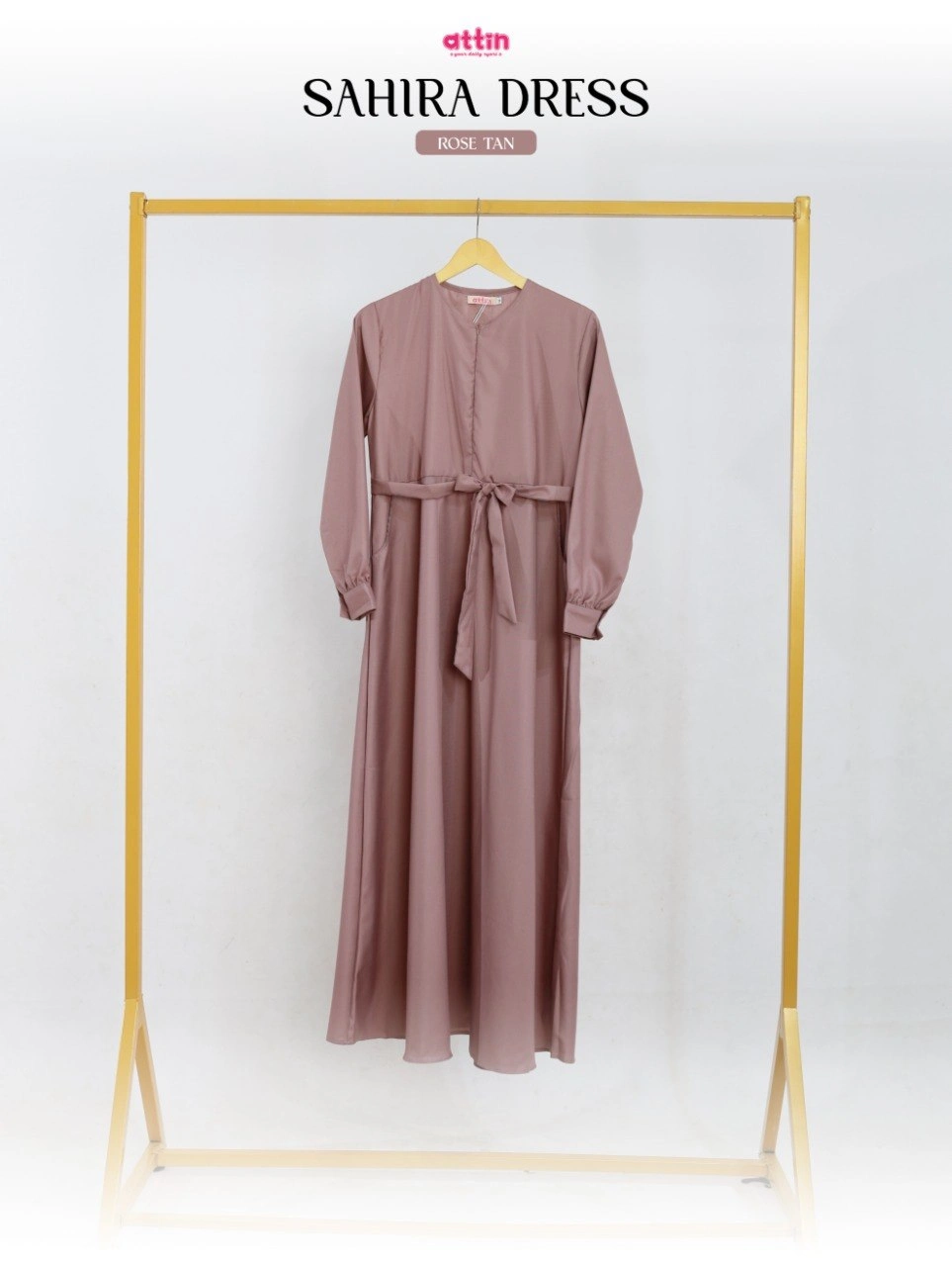 SAHIRA DRESS SISA BAHAN thumb 3