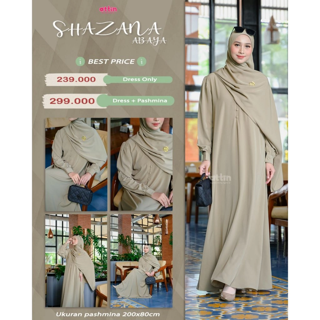 SHAZANA DRESS KANCING BUNGKUS thumb 51